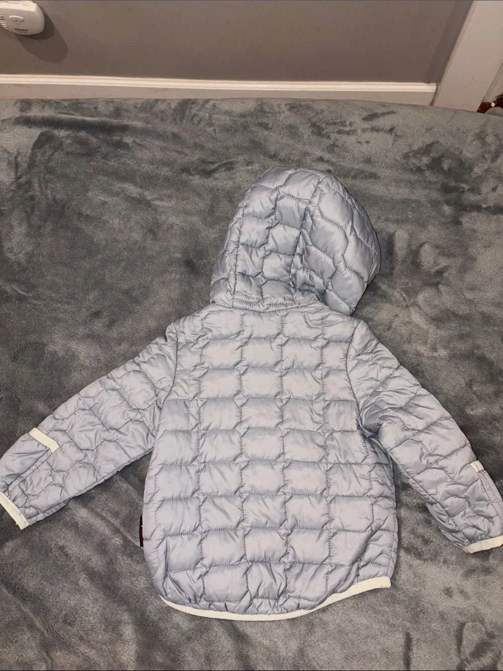 The North Face lightweight quilted